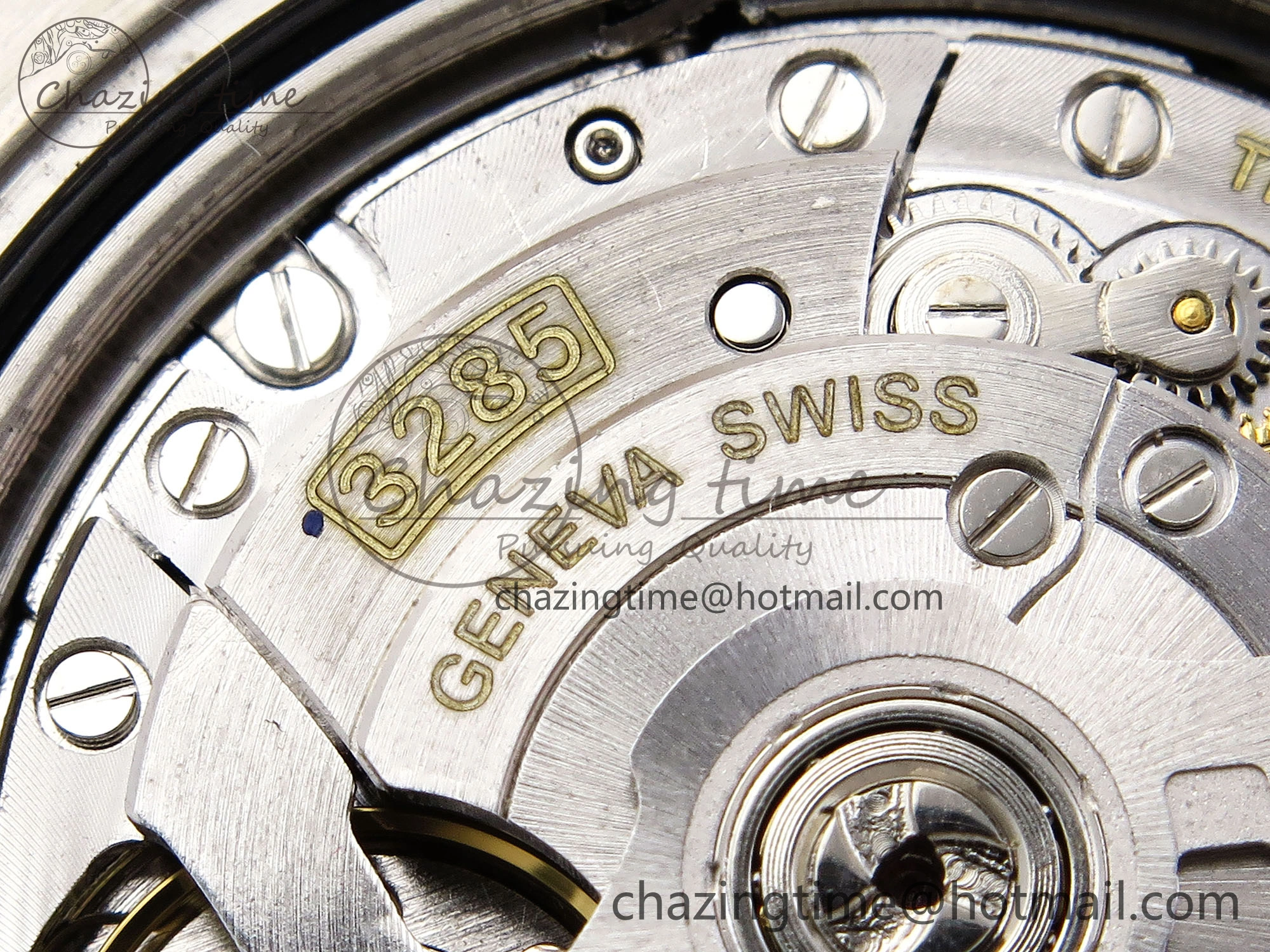 Supportive GMT MASTER II 126713 904L SS APF 1:1 BEST EDITION BLACK DIAL ON JUBILEE BRACELET VR3285 CHS 1833