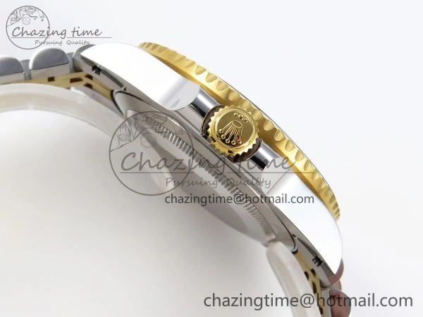 Supportive GMT MASTER II 126713 904L SS APF 1:1 BEST EDITION BLACK DIAL ON JUBILEE BRACELET VR3285 CHS 1833