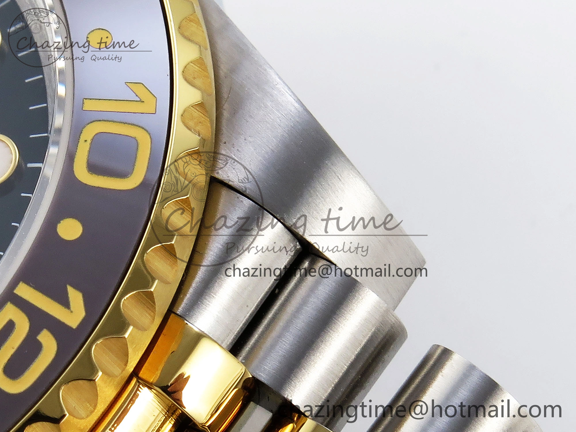 Supportive GMT MASTER II 126713 904L SS APF 1:1 BEST EDITION BLACK DIAL ON JUBILEE BRACELET VR3285 CHS 1833