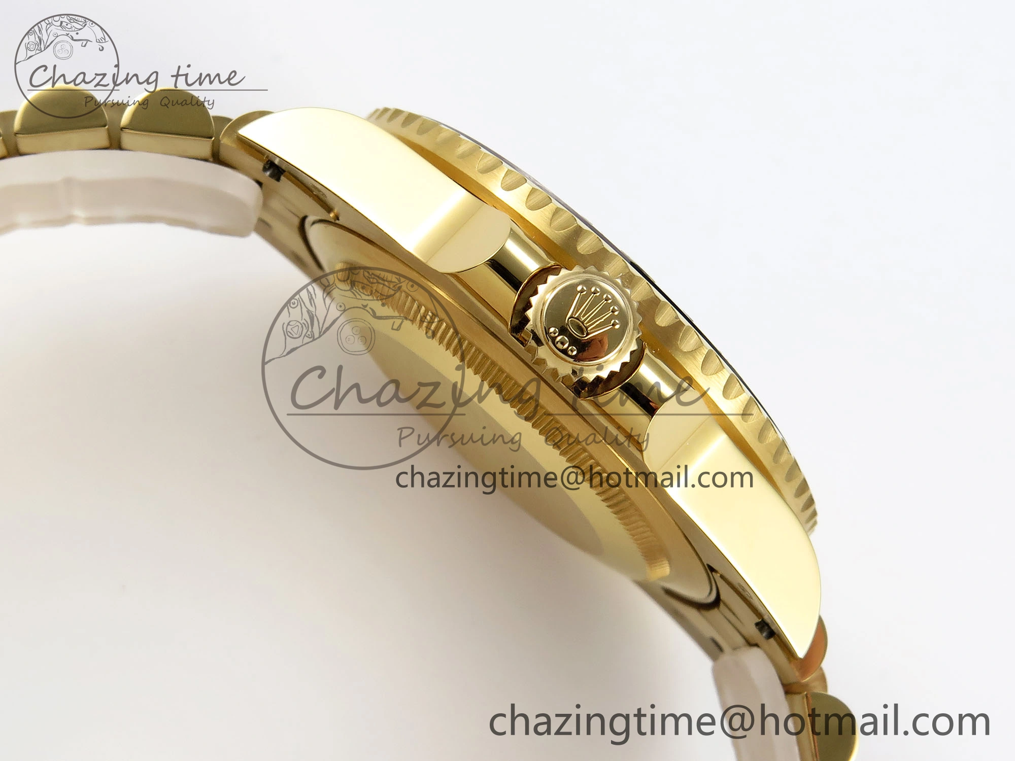 ZeroBulk GMT MASTER II 126718 APF 1:1 BEST EDITION BLACK DIAL ON JUBILEE BRACELET VR3285 CHS 1834