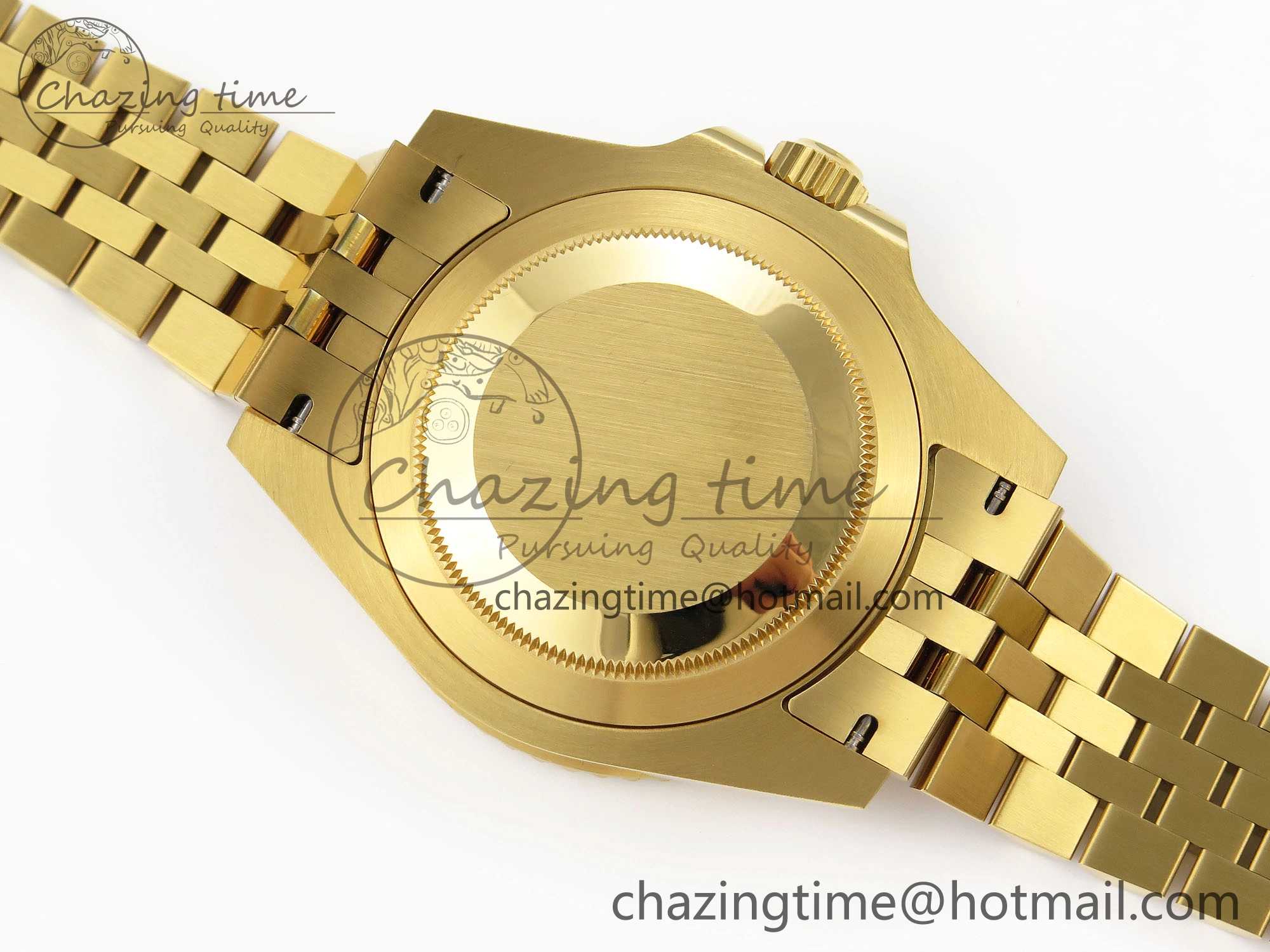 ZeroBulk GMT MASTER II 126718 APF 1:1 BEST EDITION BLACK DIAL ON JUBILEE BRACELET VR3285 CHS 1834