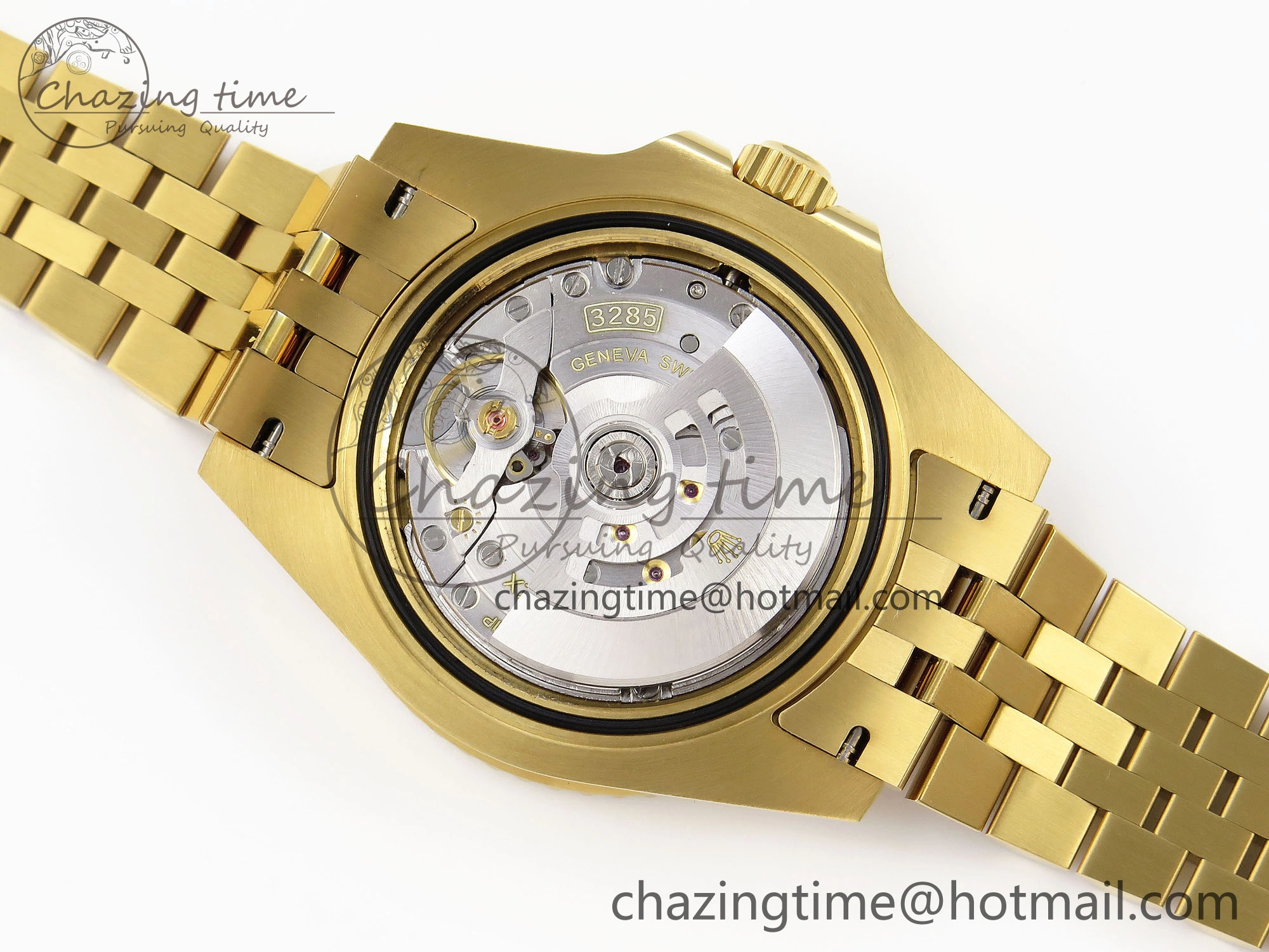 ZeroBulk GMT MASTER II 126718 APF 1:1 BEST EDITION BLACK DIAL ON JUBILEE BRACELET VR3285 CHS 1834
