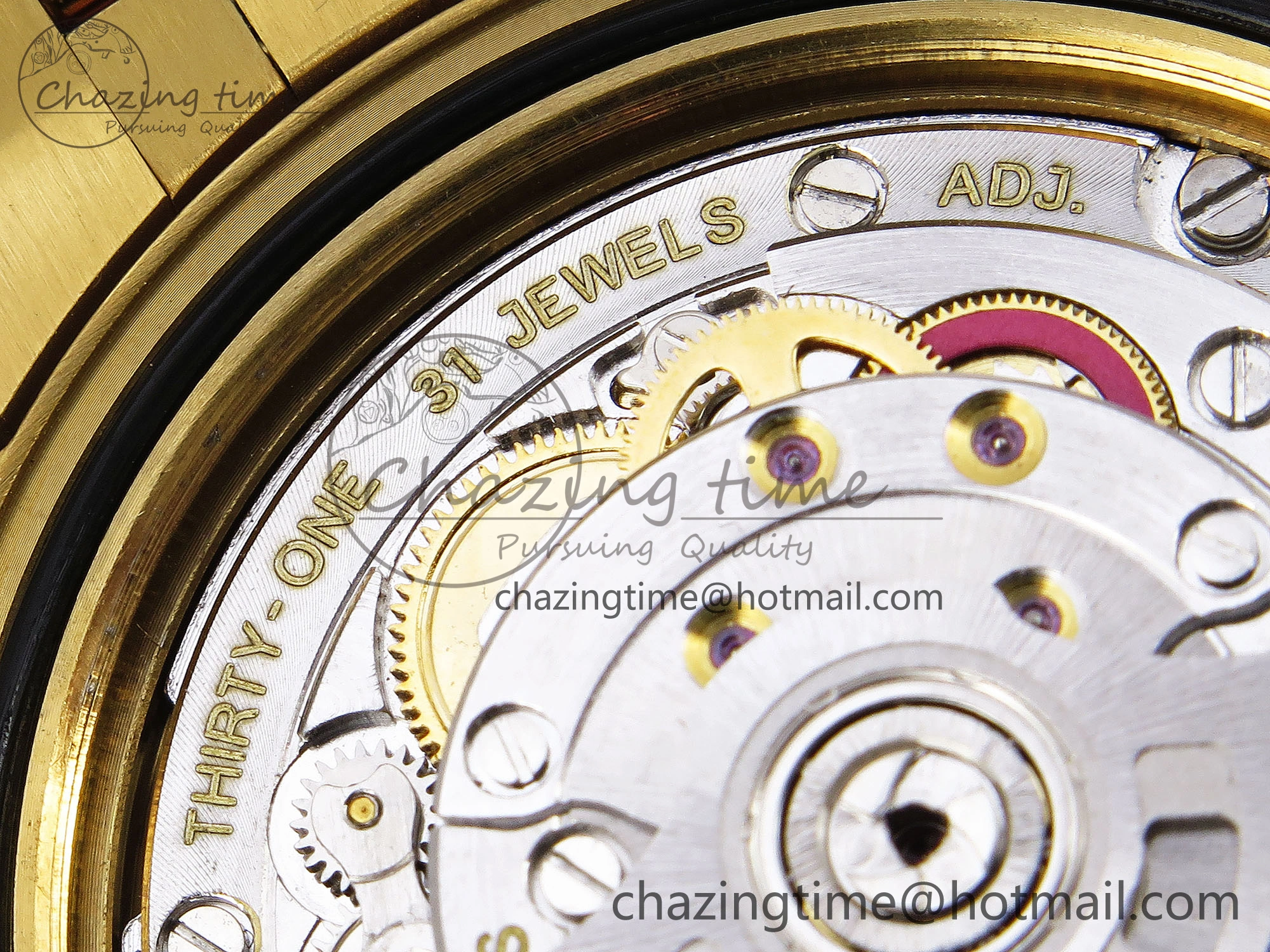 ZeroBulk GMT MASTER II 126718 APF 1:1 BEST EDITION BLACK DIAL ON JUBILEE BRACELET VR3285 CHS 1834