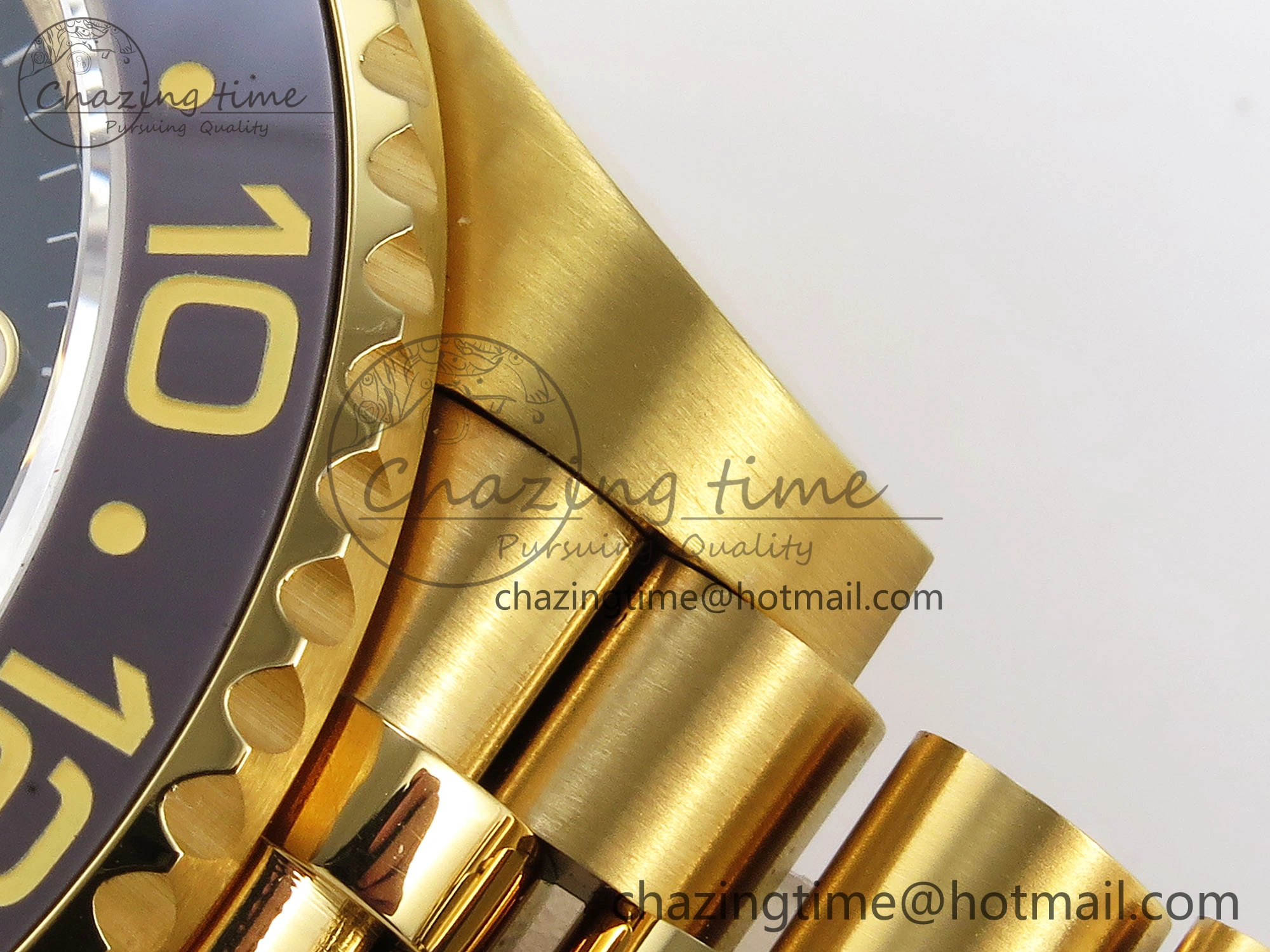 ZeroBulk GMT MASTER II 126718 APF 1:1 BEST EDITION BLACK DIAL ON JUBILEE BRACELET VR3285 CHS 1834