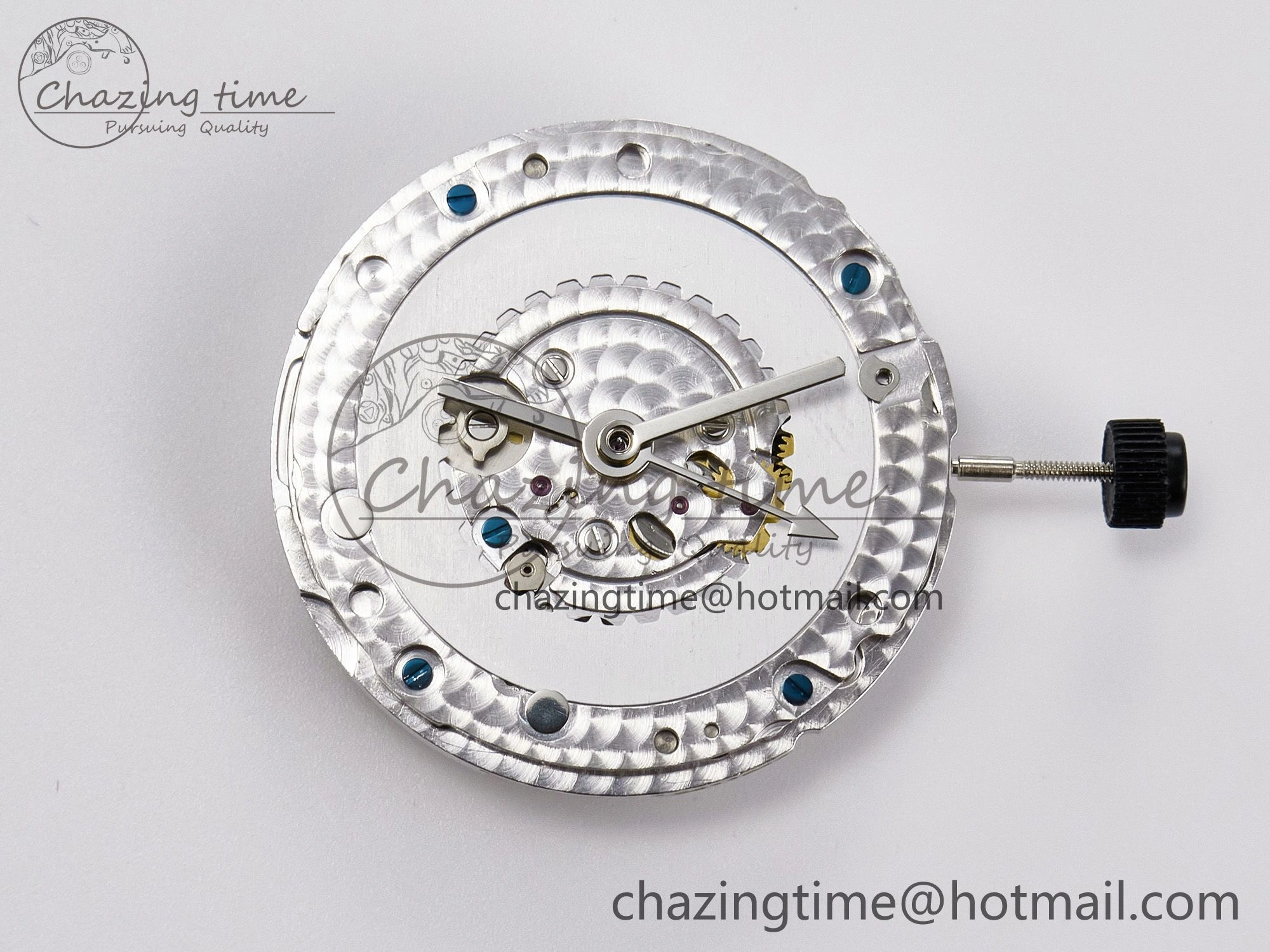 SunProtective GMT-Master Clean DD3285 Super Clone 28800 VPH Automatic Movement (Silver Color) 4112