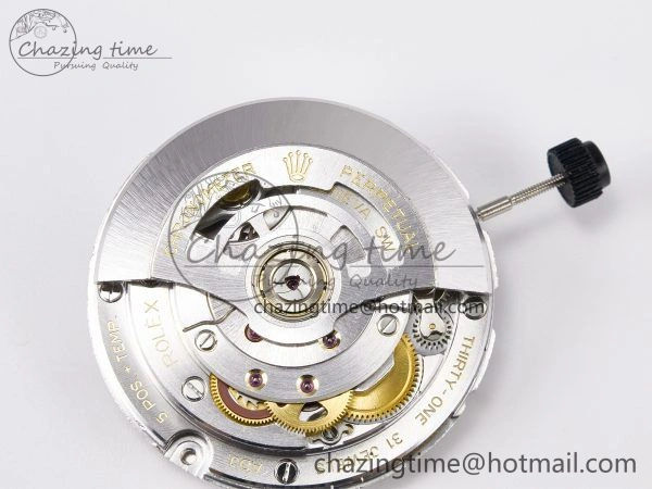 SunProtective GMT-Master Clean DD3285 Super Clone 28800 VPH Automatic Movement (Silver Color) 4112