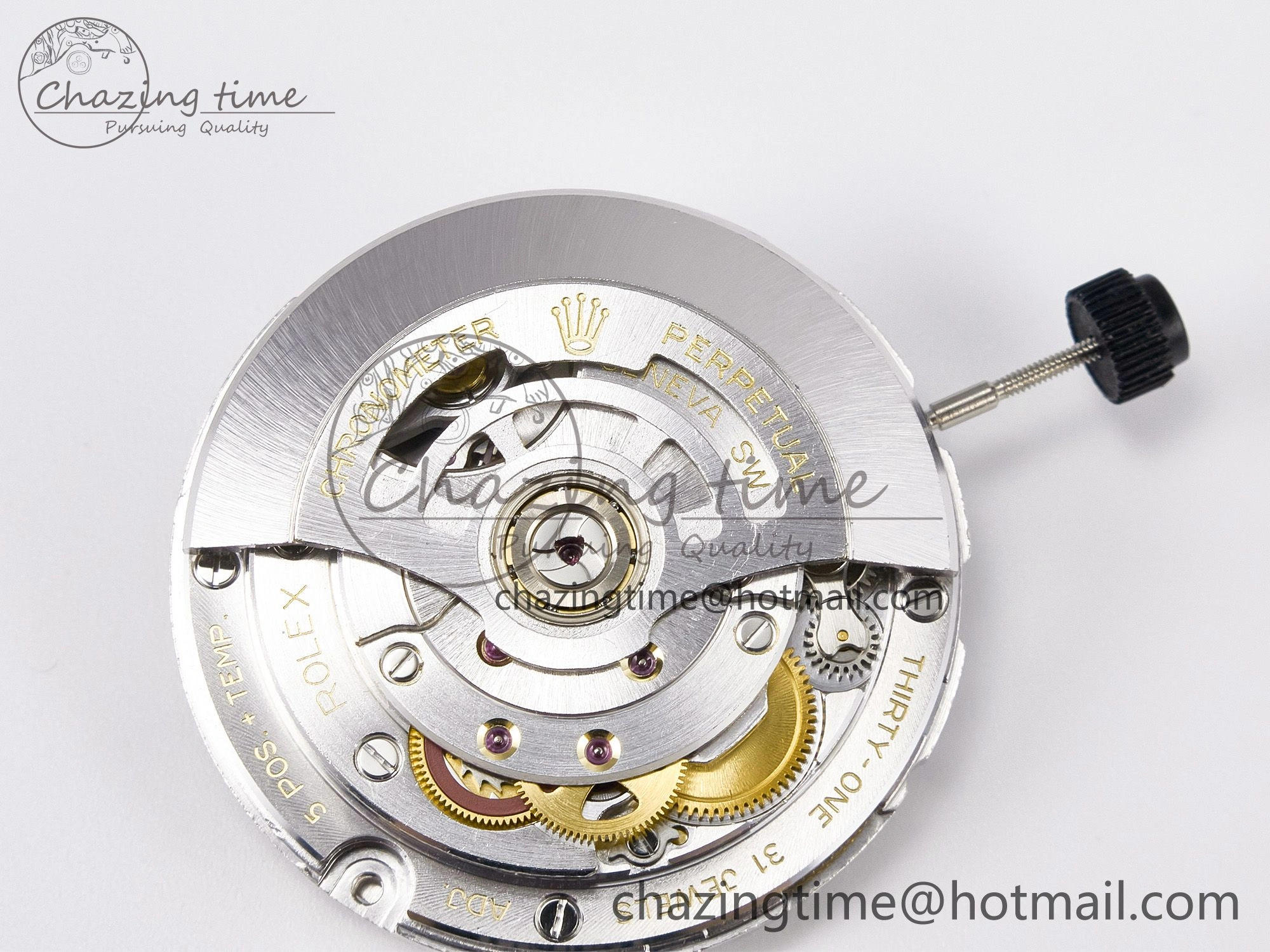 SunProtective GMT-Master Clean DD3285 Super Clone 28800 VPH Automatic Movement (Silver Color) 4112