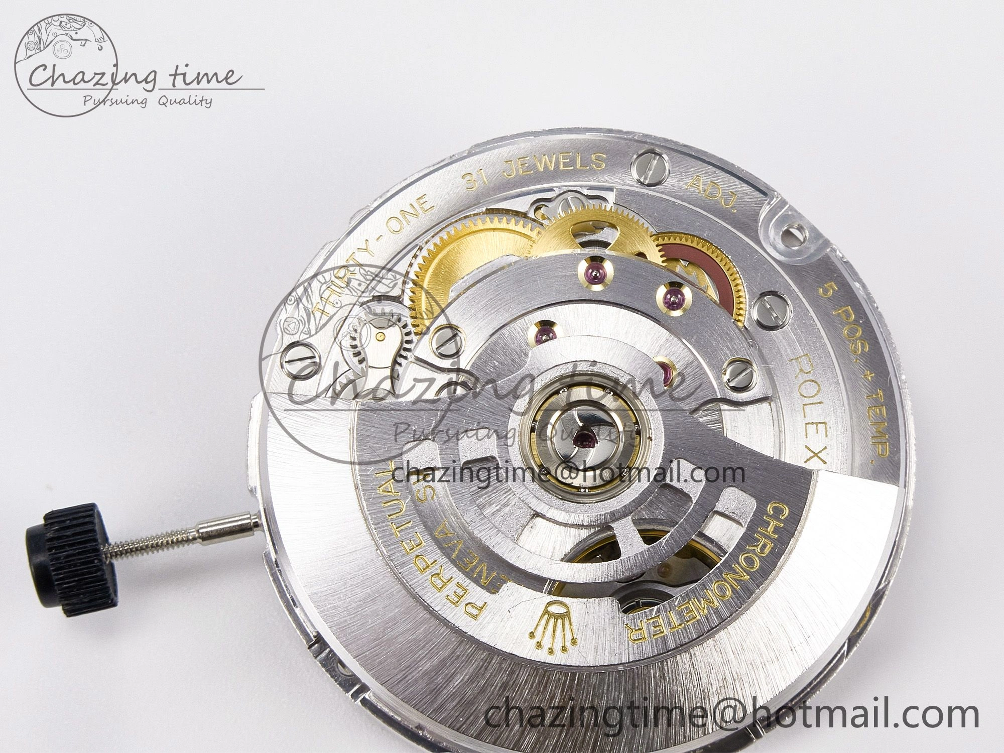 SunProtective GMT-Master Clean DD3285 Super Clone 28800 VPH Automatic Movement (Silver Color) 4112