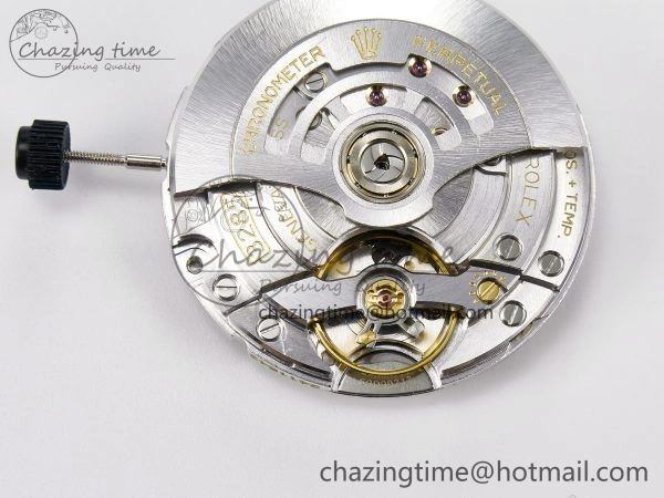 SunProtective GMT-Master Clean DD3285 Super Clone 28800 VPH Automatic Movement (Silver Color) 4112