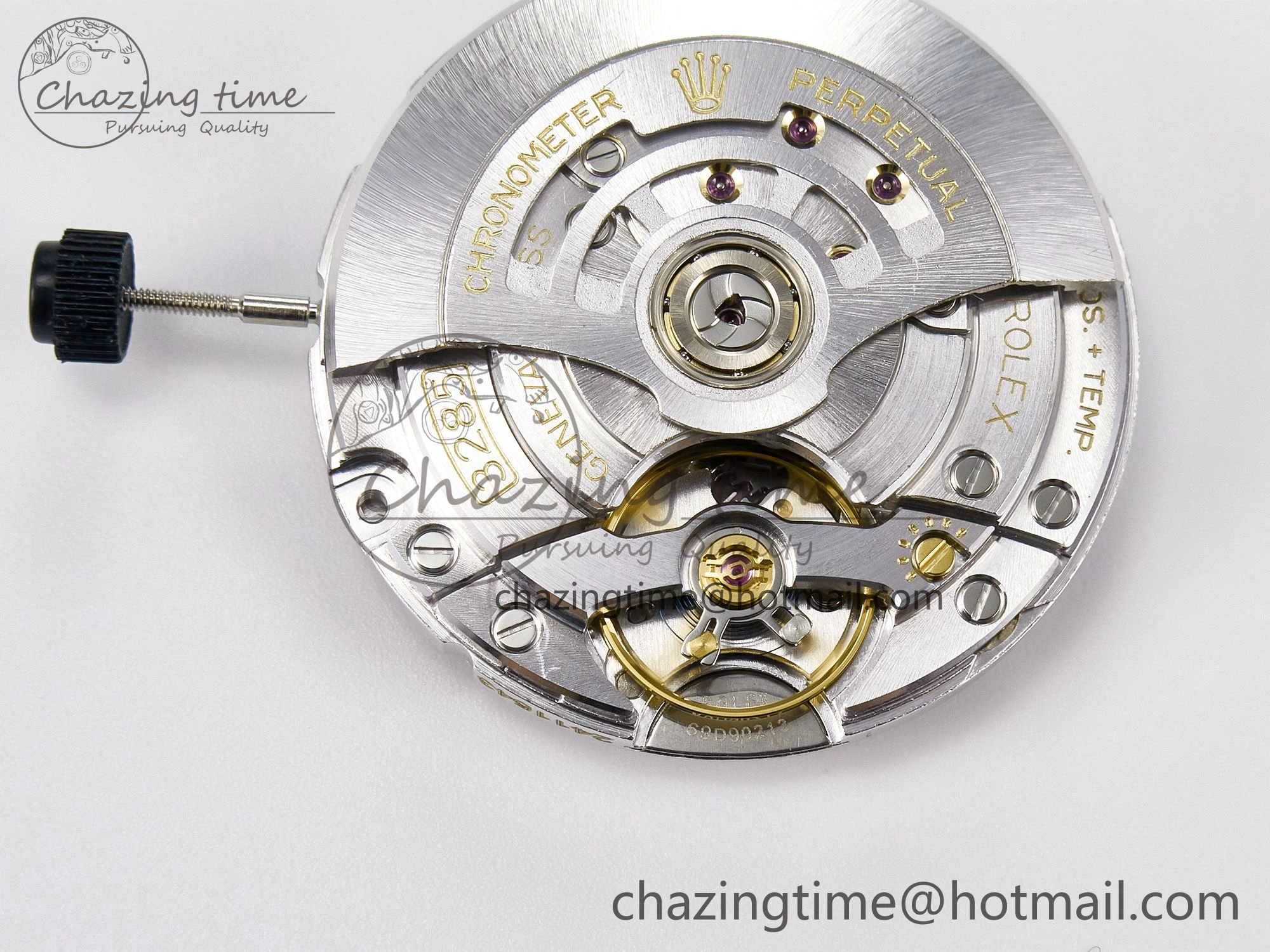 SunProtective GMT-Master Clean DD3285 Super Clone 28800 VPH Automatic Movement (Silver Color) 4112