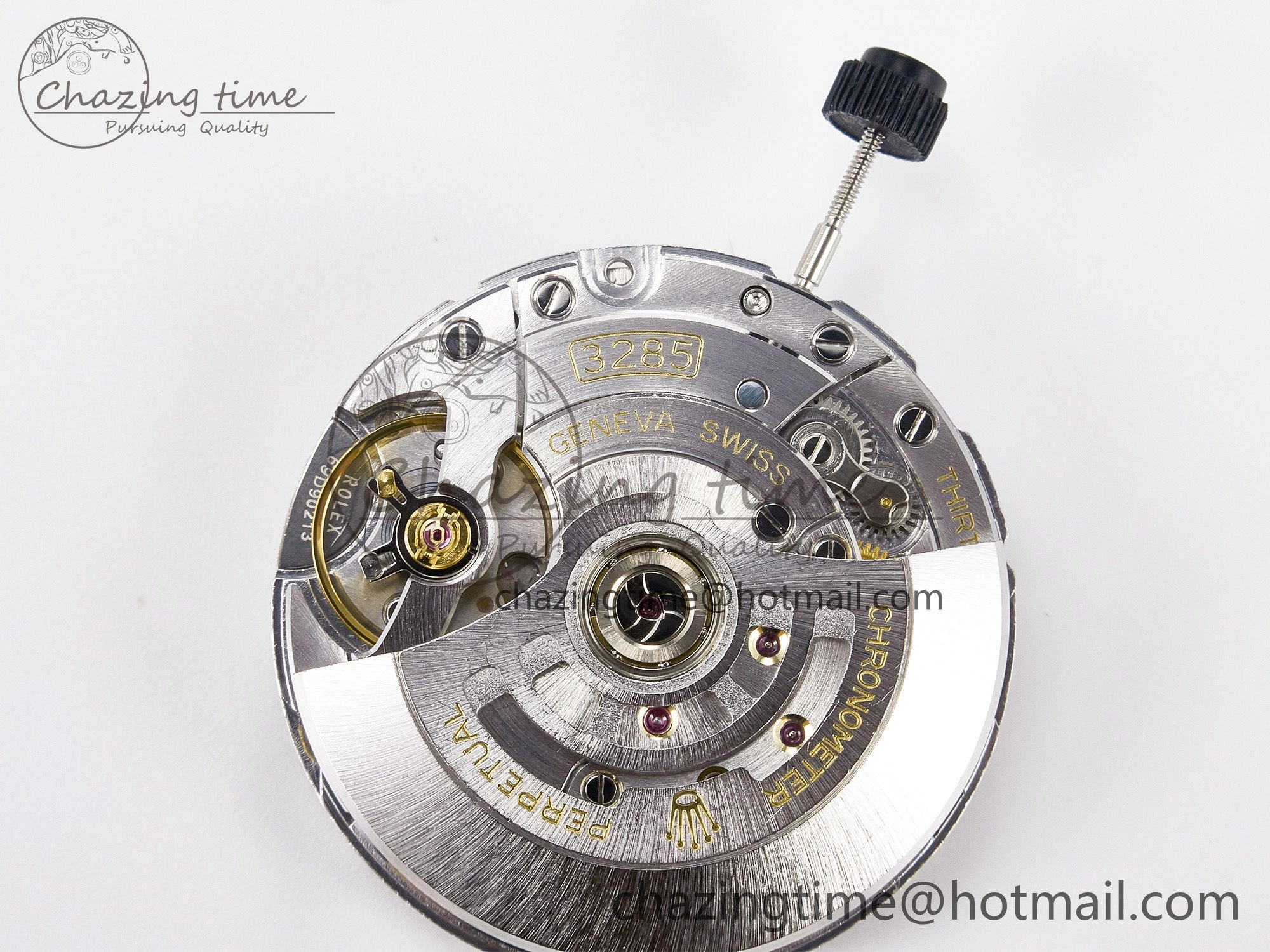 SunProtective GMT-Master Clean DD3285 Super Clone 28800 VPH Automatic Movement (Silver Color) 4112