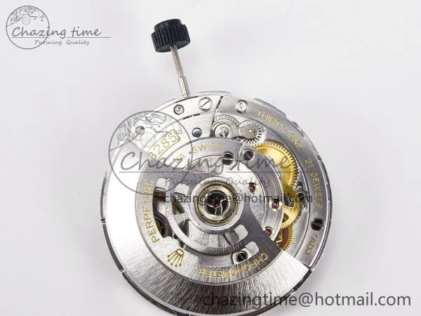 SunProtective GMT-Master Clean DD3285 Super Clone 28800 VPH Automatic Movement (Silver Color) 4112