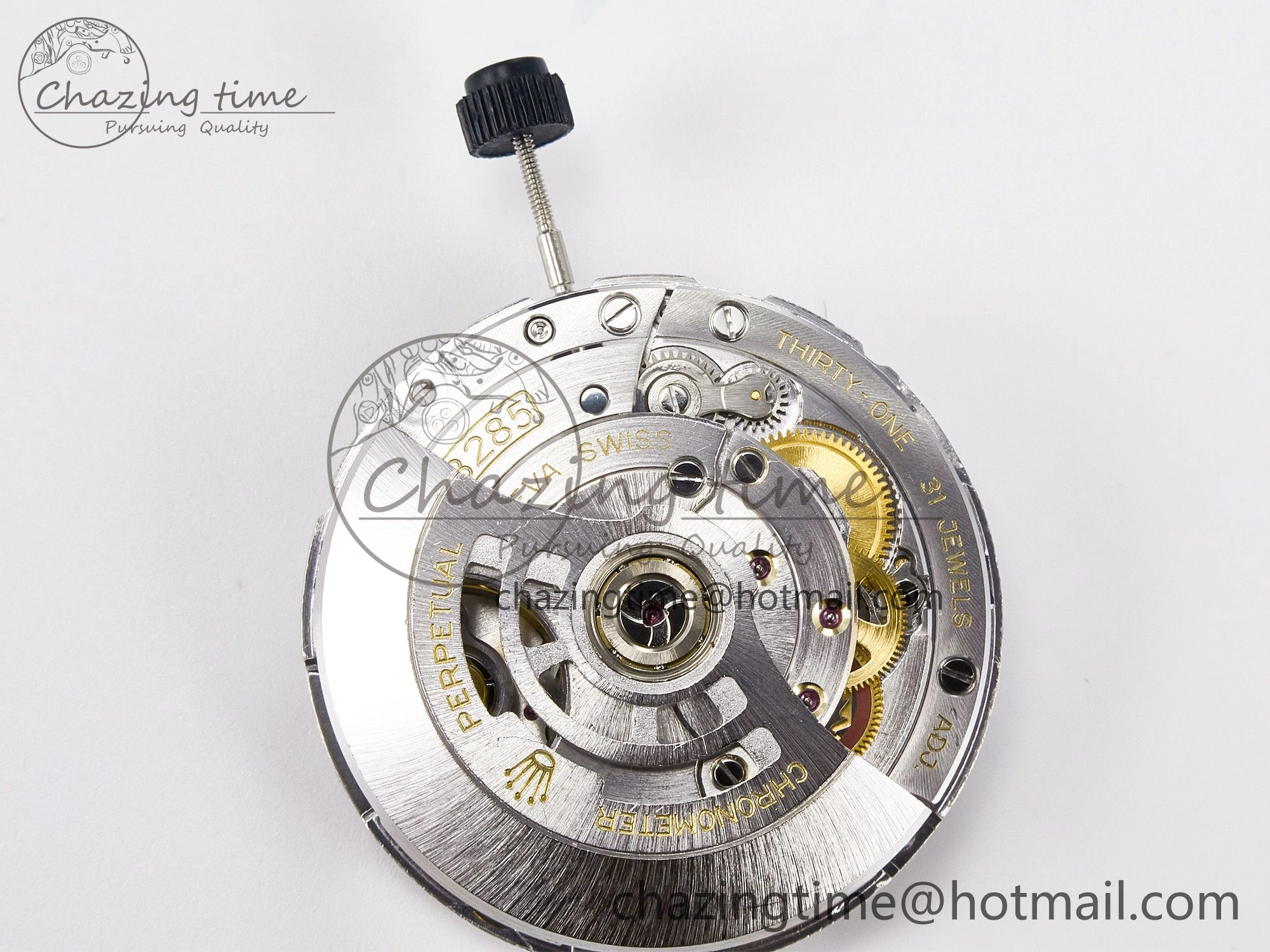 SunProtective GMT-Master Clean DD3285 Super Clone 28800 VPH Automatic Movement (Silver Color) 4112