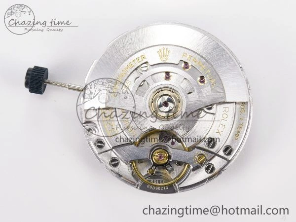 SunProtective GMT-Master Clean DD3285 Super Clone 28800 VPH Automatic Movement (Silver Color) 4112