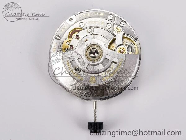 SunProtective GMT-Master Clean DD3285 Super Clone 28800 VPH Automatic Movement (Silver Color) 4112