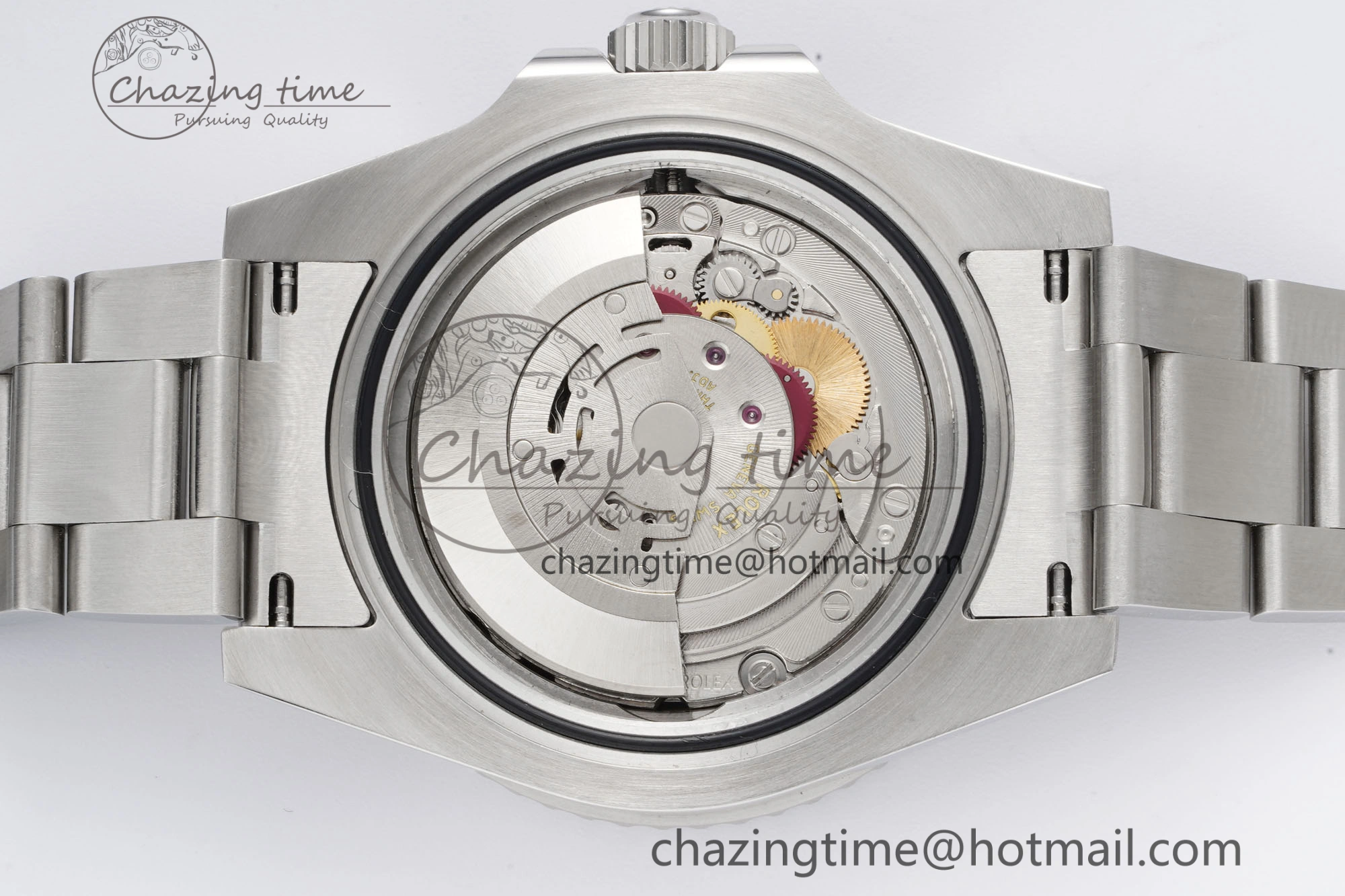 FashionForward GMT Master II 116710 BLNR 904L SS APF 1:1 Best Edition on Oyster Bracelet VR3186 CHS 2041