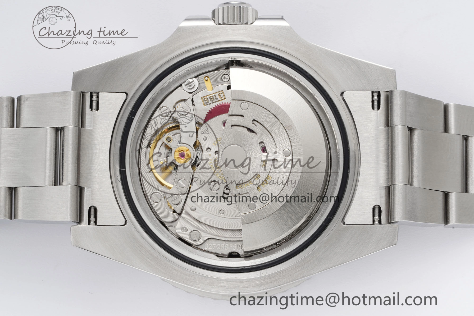FashionForward GMT Master II 116710 BLNR 904L SS APF 1:1 Best Edition on Oyster Bracelet VR3186 CHS 2041
