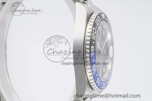 FashionForward GMT Master II 116710 BLNR 904L SS APF 1:1 Best Edition on Oyster Bracelet VR3186 CHS 2041