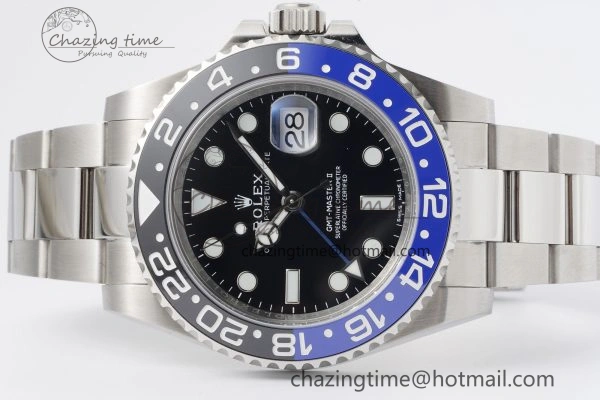 FashionForward GMT Master II 116710 BLNR 904L SS APF 1:1 Best Edition on Oyster Bracelet VR3186 CHS 2041