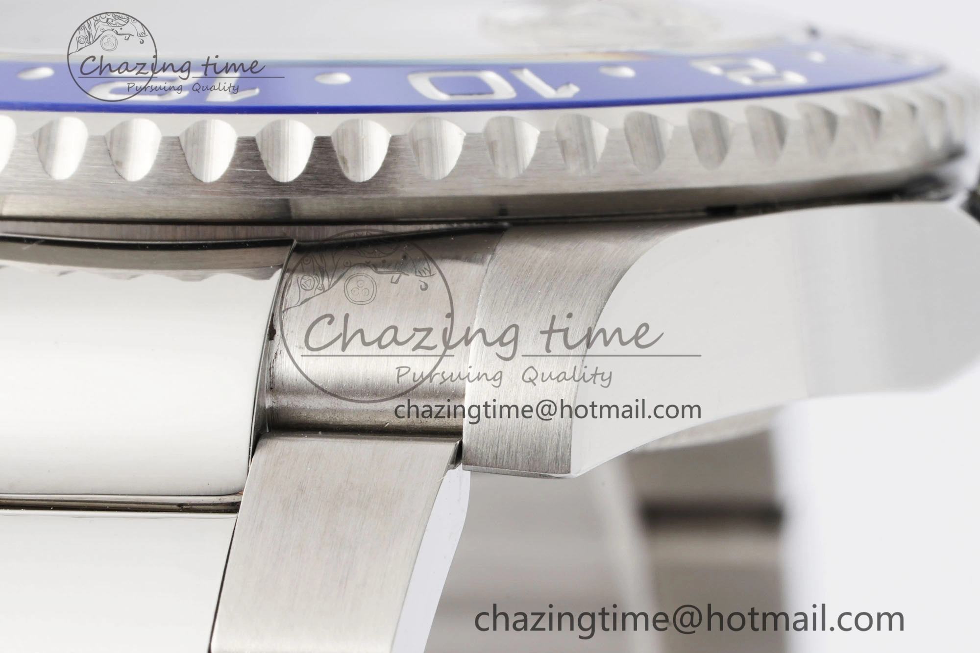 FashionForward GMT Master II 116710 BLNR 904L SS APF 1:1 Best Edition on Oyster Bracelet VR3186 CHS 2041