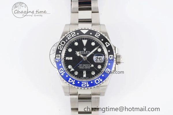 FashionForward GMT Master II 116710 BLNR 904L SS APF 1:1 Best Edition on Oyster Bracelet VR3186 CHS 2041