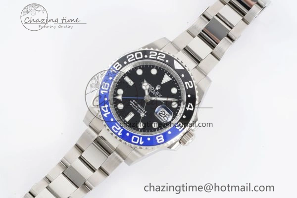 FashionForward GMT Master II 116710 BLNR 904L SS APF 1:1 Best Edition on Oyster Bracelet VR3186 CHS 2041