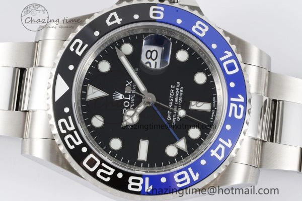 FashionForward GMT Master II 116710 BLNR 904L SS APF 1:1 Best Edition on Oyster Bracelet VR3186 CHS 2041