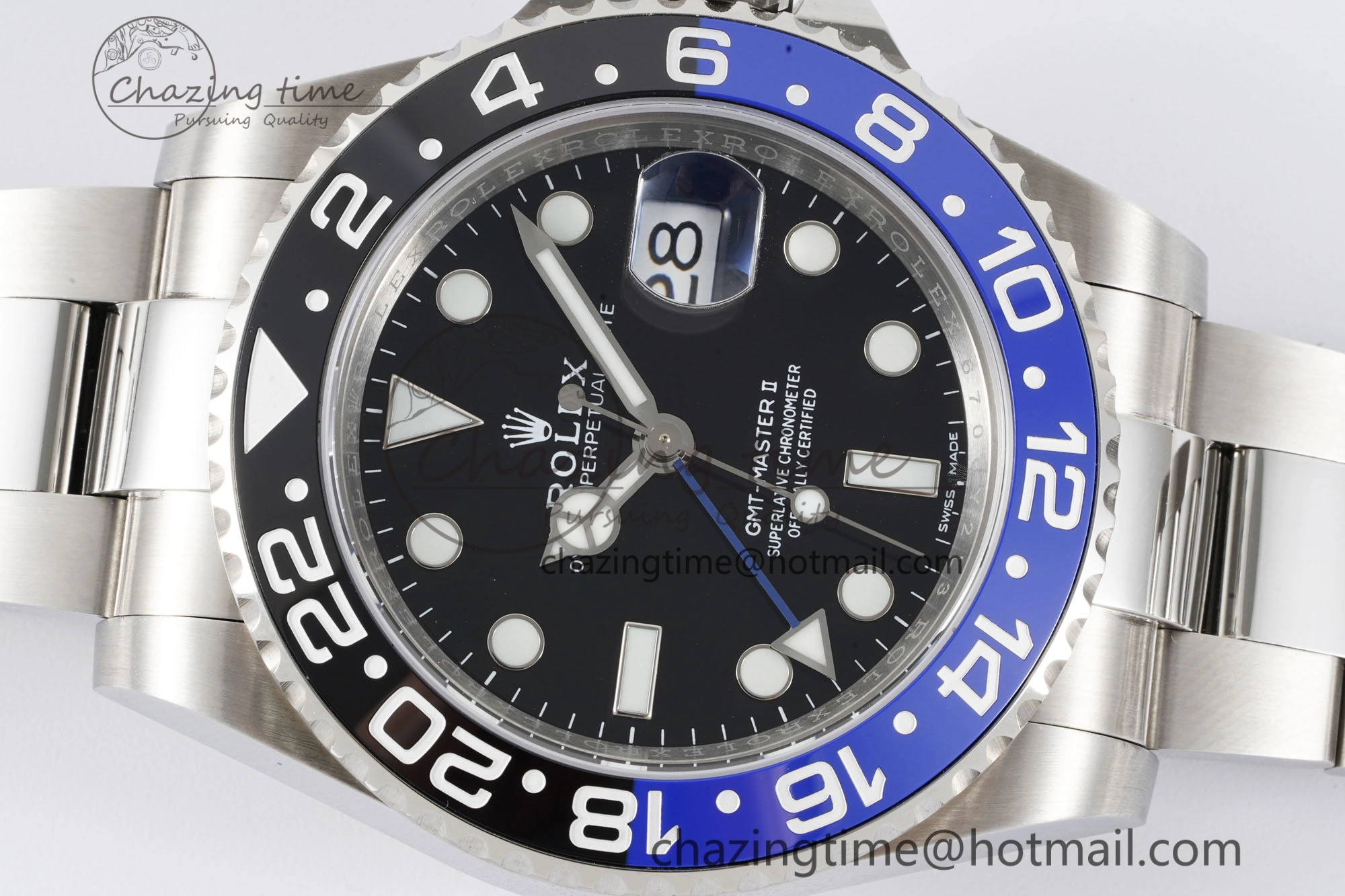 FashionForward GMT Master II 116710 BLNR 904L SS APF 1:1 Best Edition on Oyster Bracelet VR3186 CHS 2041