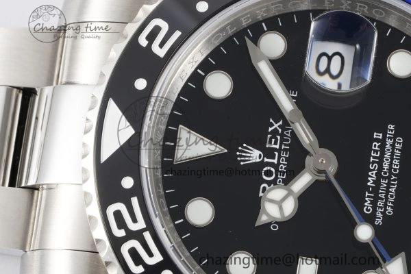 FashionForward GMT Master II 116710 BLNR 904L SS APF 1:1 Best Edition on Oyster Bracelet VR3186 CHS 2041