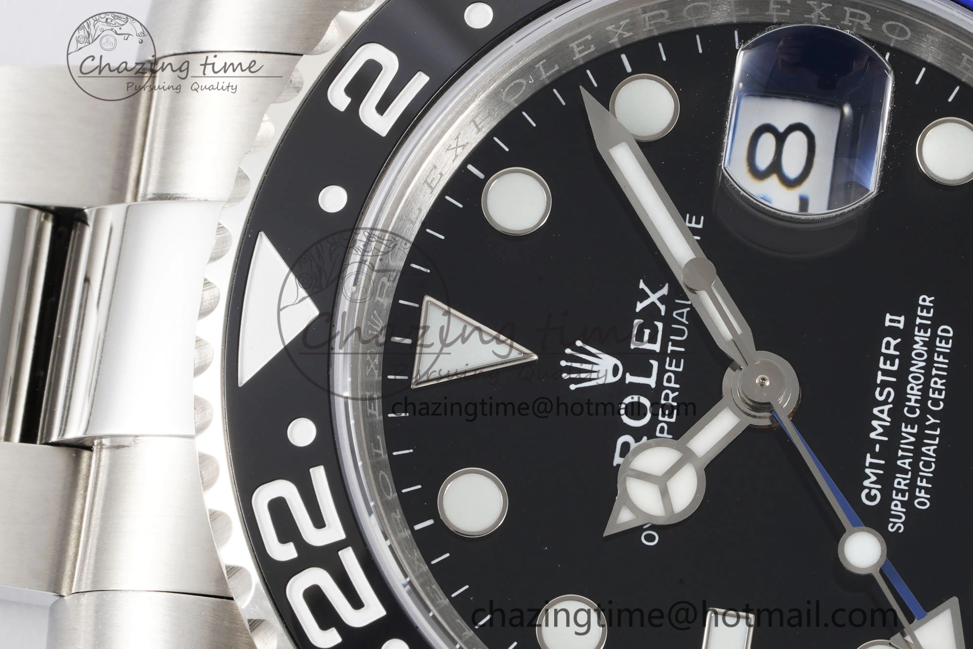 FashionForward GMT Master II 116710 BLNR 904L SS APF 1:1 Best Edition on Oyster Bracelet VR3186 CHS 2041