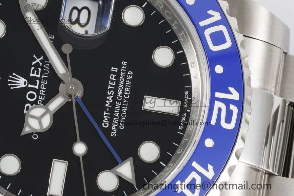 FashionForward GMT Master II 116710 BLNR 904L SS APF 1:1 Best Edition on Oyster Bracelet VR3186 CHS 2041