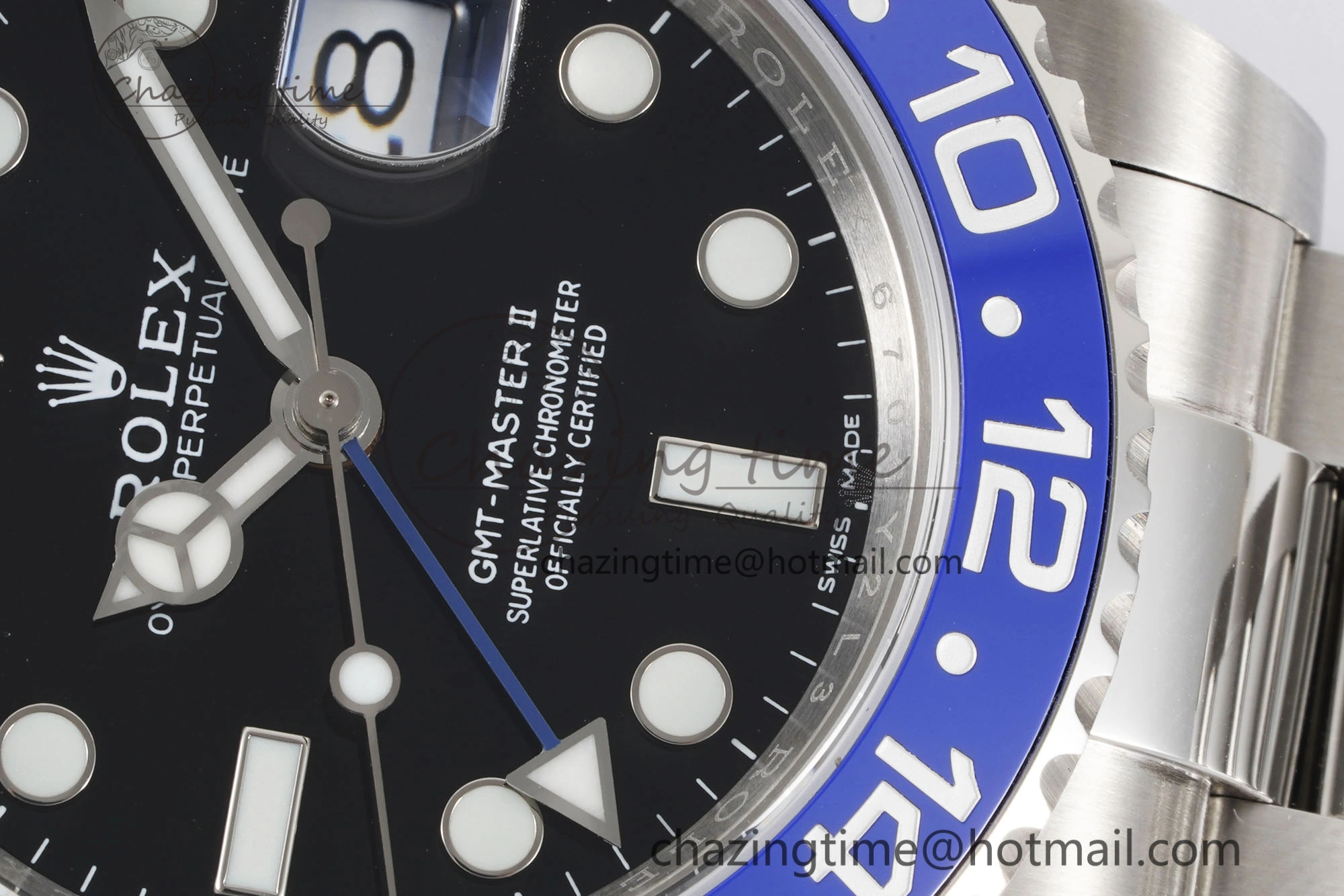 FashionForward GMT Master II 116710 BLNR 904L SS APF 1:1 Best Edition on Oyster Bracelet VR3186 CHS 2041