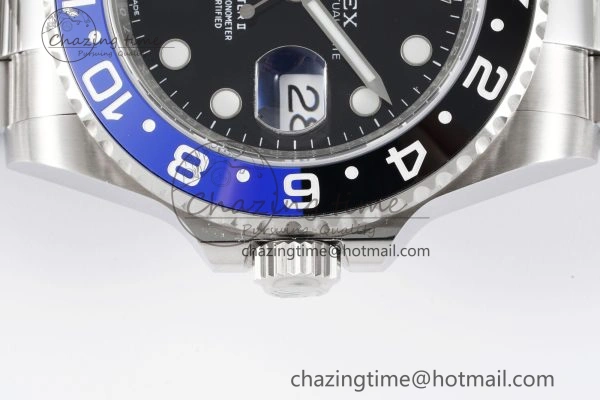 FashionForward GMT Master II 116710 BLNR 904L SS APF 1:1 Best Edition on Oyster Bracelet VR3186 CHS 2041