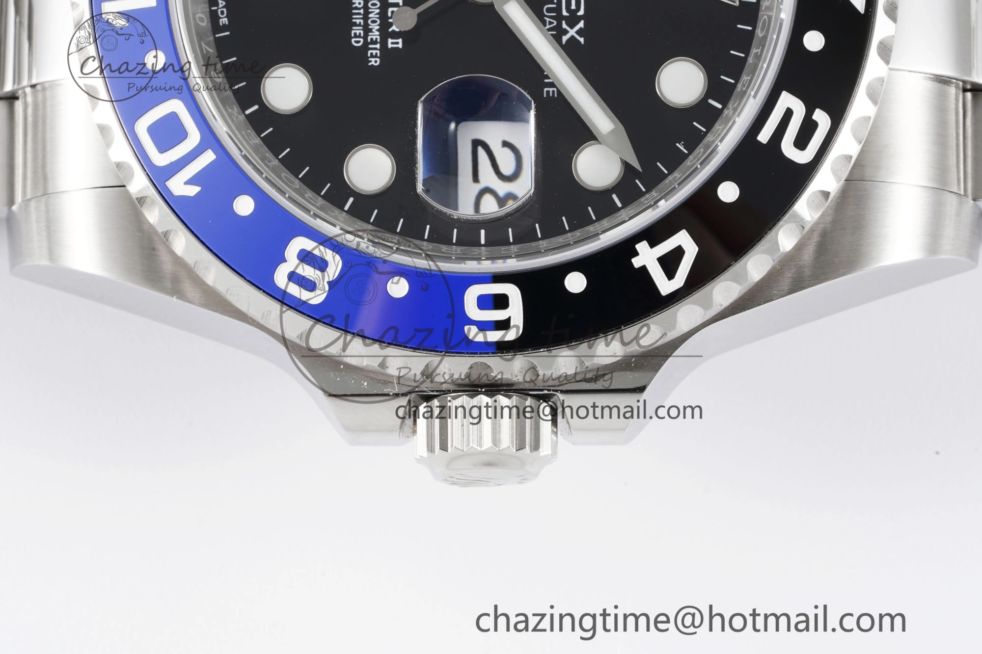 FashionForward GMT Master II 116710 BLNR 904L SS APF 1:1 Best Edition on Oyster Bracelet VR3186 CHS 2041