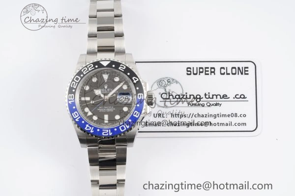 FashionForward GMT Master II 116710 BLNR 904L SS APF 1:1 Best Edition on Oyster Bracelet VR3186 CHS 2041