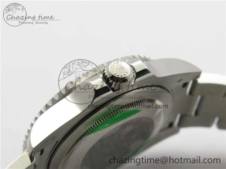 GMT Master II 116710 BLNR Black Blue Ceramic 316L Steel Bp Maker 1:1 Best Edition on SS Bracelet SA UrbanStyle 2969