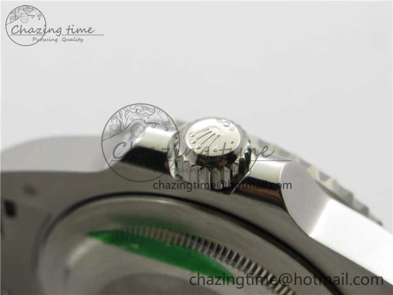 GMT Master II 116710 BLNR Black Blue Ceramic 316L Steel Bp Maker 1:1 Best Edition on SS Bracelet SA UrbanStyle 2969