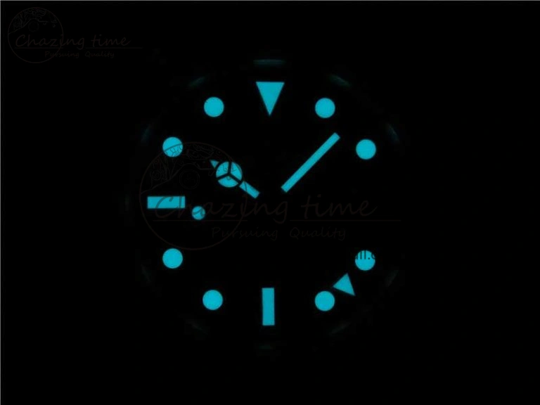 GMT-Master II 116710 BLNR Black Blue Ceramic 904L Steel 1:1 Noob Best Edition A3186 V10 (Correct Hand Stack) Modern 3216