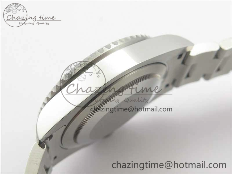 GMT-Master II 116710 BLNR Black Blue Ceramic 904L Steel 1:1 Noob Best Edition A3186 V10 (Correct Hand Stack) Modern 3216
