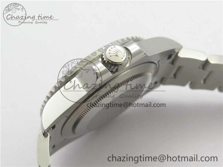 GMT-Master II 116710 BLNR Black Blue Ceramic 904L Steel 1:1 Noob Best Edition A3186 V10 (Correct Hand Stack) Modern 3216