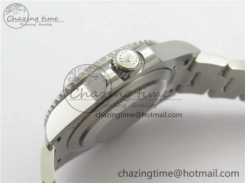 GMT-Master II 116710 BLNR Black Blue Ceramic 904L Steel 1:1 Noob Best Edition A3186 V10 (Correct Hand Stack) Modern 3216