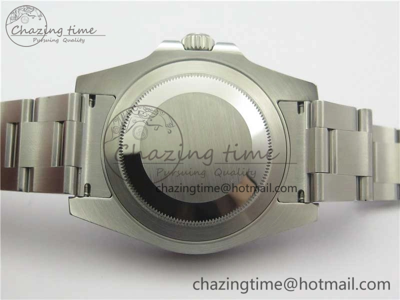 GMT-Master II 116710 BLNR Black Blue Ceramic 904L Steel 1:1 Noob Best Edition A3186 V10 (Correct Hand Stack) Modern 3216