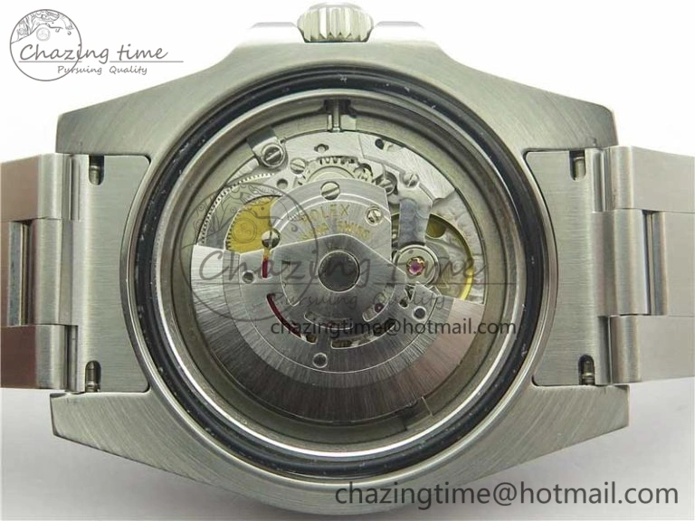 GMT-Master II 116710 BLNR Black Blue Ceramic 904L Steel 1:1 Noob Best Edition A3186 V10 (Correct Hand Stack) Modern 3216
