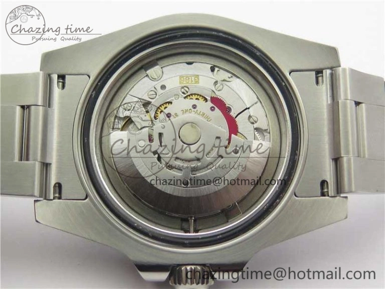 GMT-Master II 116710 BLNR Black Blue Ceramic 904L Steel 1:1 Noob Best Edition A3186 V10 (Correct Hand Stack) Modern 3216