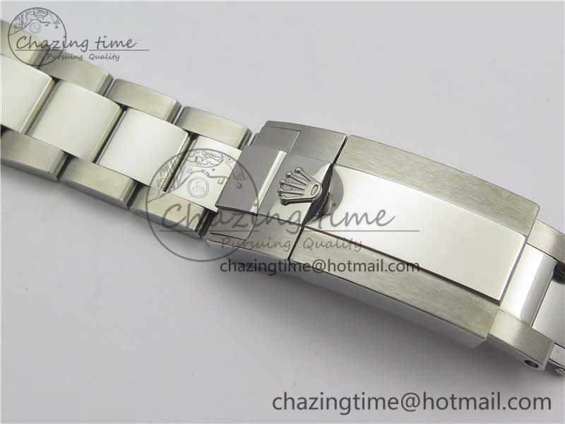 GMT-Master II 116710 BLNR Black Blue Ceramic 904L Steel 1:1 Noob Best Edition A3186 V10 (Correct Hand Stack) Modern 3216