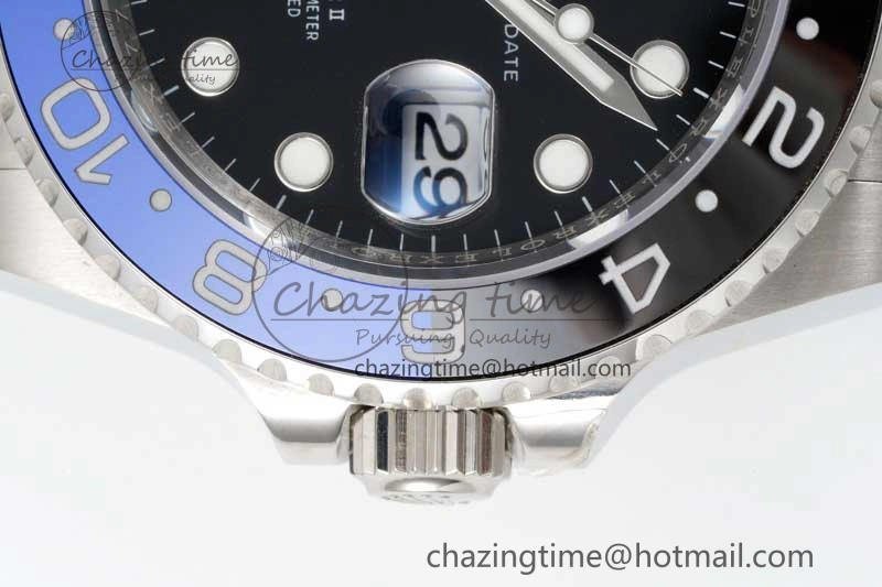 GMT-Master II 116710 BLNR Black Blue Ceramic 904L Steel APSF 1:1 Best Edition VR3186 CHS ModernLook 2382