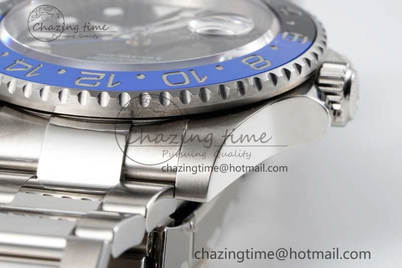 GMT-Master II 116710 BLNR Black Blue Ceramic 904L Steel APSF 1:1 Best Edition VR3186 CHS ModernLook 2382