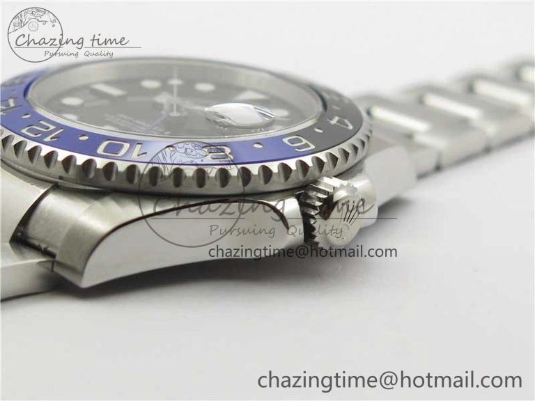 Functional GMT-Master II 116710 BLNR Black Blue Ceramic 904L Steel ARF 1:1 Best Edition SH3186 CHS 2812