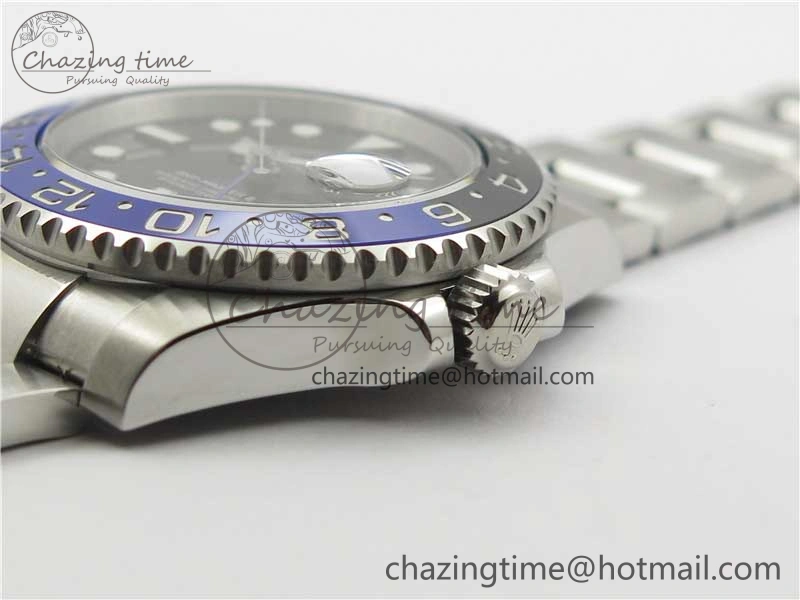 Functional GMT-Master II 116710 BLNR Black Blue Ceramic 904L Steel ARF 1:1 Best Edition SH3186 CHS 2812