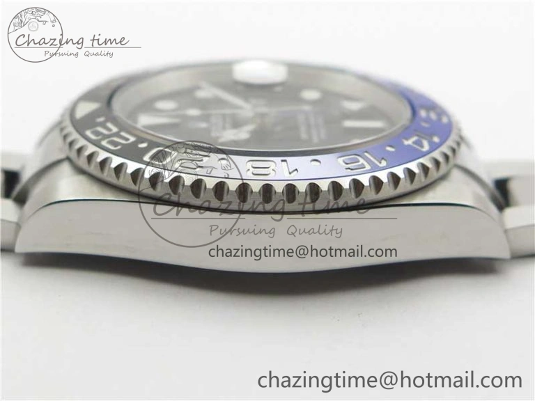 Functional GMT-Master II 116710 BLNR Black Blue Ceramic 904L Steel ARF 1:1 Best Edition SH3186 CHS 2812